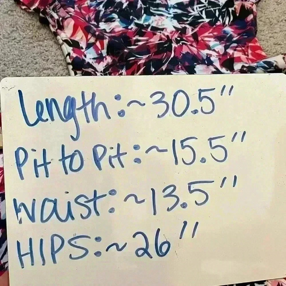 Parker Welch Cosmic Abstract Multicolor Brushstroke Fit Flare Mini Dress Sz XS - Picture 7 of 7